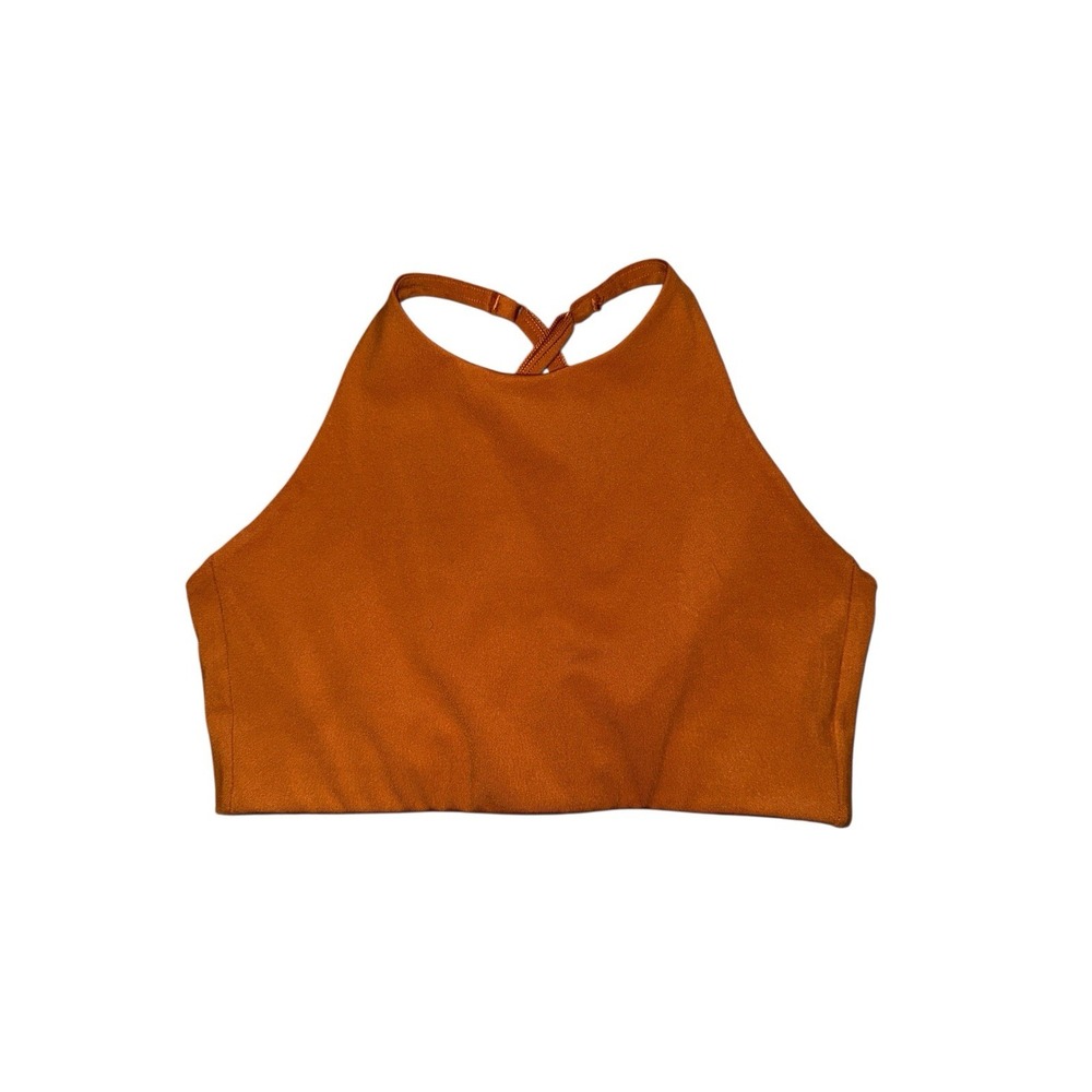Girlfriend Collective Matching Set M Leggings Crop Bra Workout Strength Training - Picture 8 of 12